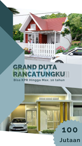 Lokasi bebas banjir, free design di Grand Duta Rancatungku