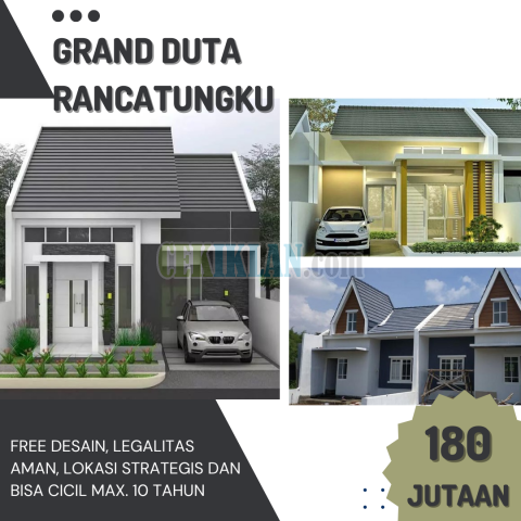 Rumah mewah di Bandung Selatan, Grand Duta Rancatungku free desain