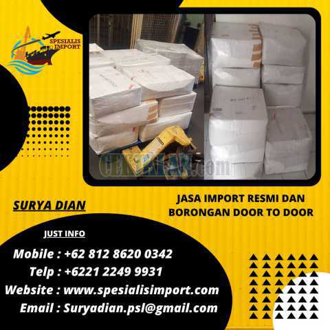 Spesialis Jasa Import Borongan | Spesialisimport.com | 081286200342