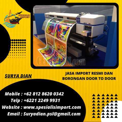 Jasa Import Spesialis Mesin | Spesialisimport.com | 081286200342