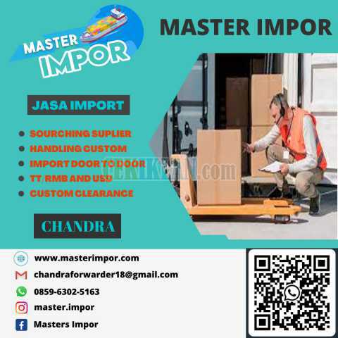 JASA IMPORT DARI MALAYSIA TERPERCAYA | MASTER IMPOR | 085963025163