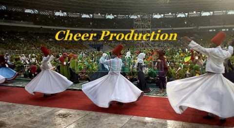 Tari Sufi Cheer Production