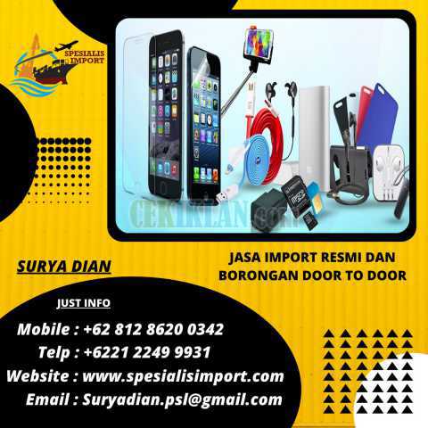 Jasa Import Accesories Handphone | Spesialisimport.com | 081286200342