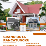 Rumah siap huni dengan desain minimalis di Grand Duta Rancatungku