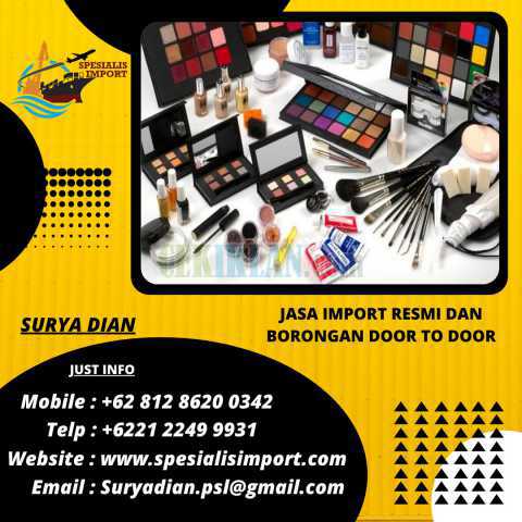Jasa Import Alat Kecantikan | Spesialisimport.com | 081286200342