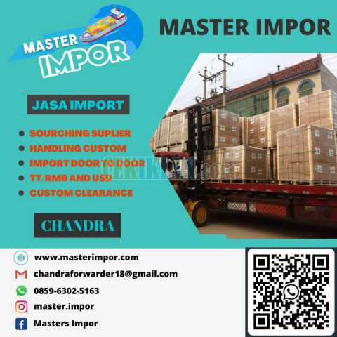 JASA HANDLING DARI CHINA TO INDONESIA | MASTER IMPOR | 085963025163