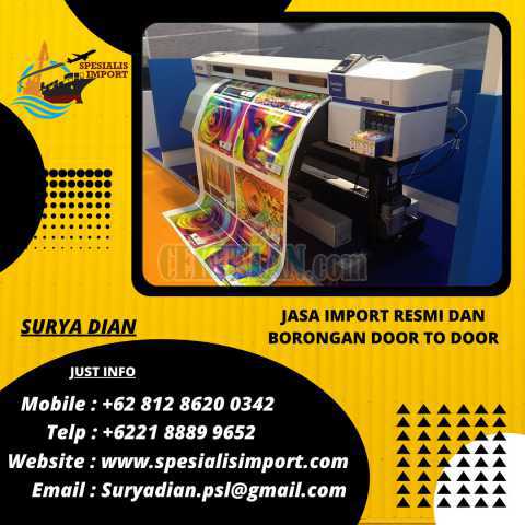 Jasa Import Mesin Dari China Ke Indonesia | Spesialis Import | 081286200342