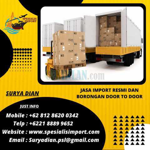 Jasa Import Dari Asia Dan Eropa | Spesialisimport.com| 081286200342