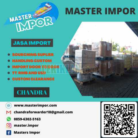 JASA IMPORT SPAREPART MESIN | MASTERIMPOR.COM | 085963025163