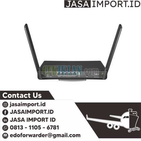 Jasa Import Router | Borongan Door to door | 081311056781