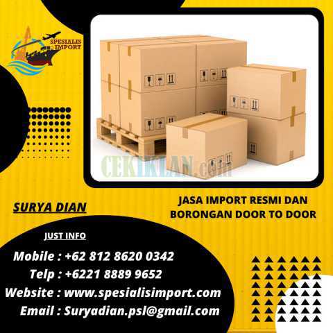 Jasa Import Borongan | Undername | Customs Clearance | 081286200342