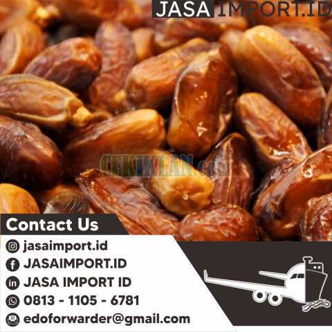 Jasa Import Kurma | Undername dan Custom Clearance | 081311056781