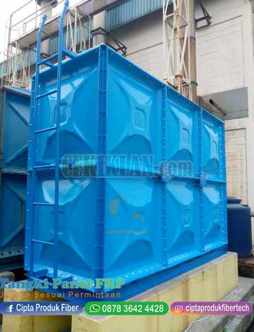 Tangki Panel Fiberglass 6000 Liter