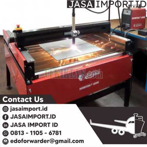 Jasa Import Mesin Laser | Undername dan Custom Clearance | 081311056781
