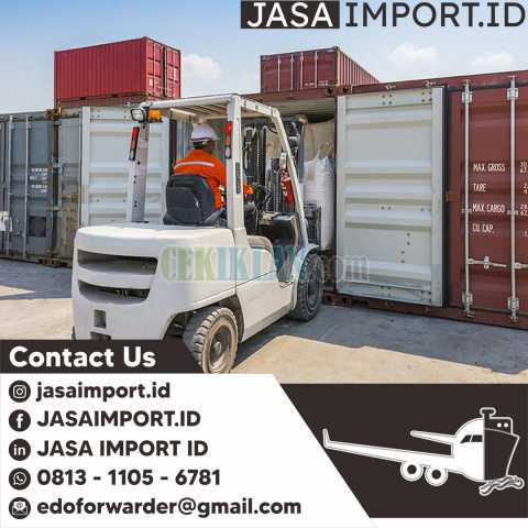 Jasa Import By Sea | Undername dan Custom Clearance | 081311056781