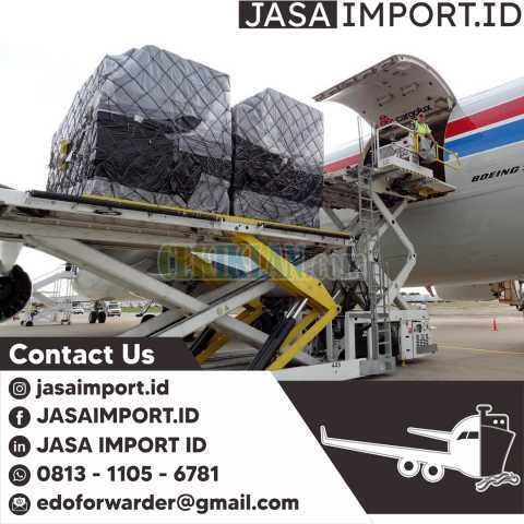 Jasa Import By Air | Undername dan Custom Clearance | 081311056781