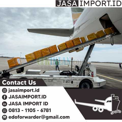 Jasa Import via Udara | Borongan door to door | 081311056781