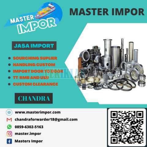 JASA IMPORT SPAREPART KAPAL | MASTERIMPOR.COM | 085963025163