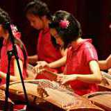Musik Harpa Erhu Guzheng