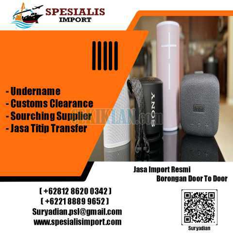 Jasa Import Speaker Bloutooth | Spesialisimport.com | 081286200342