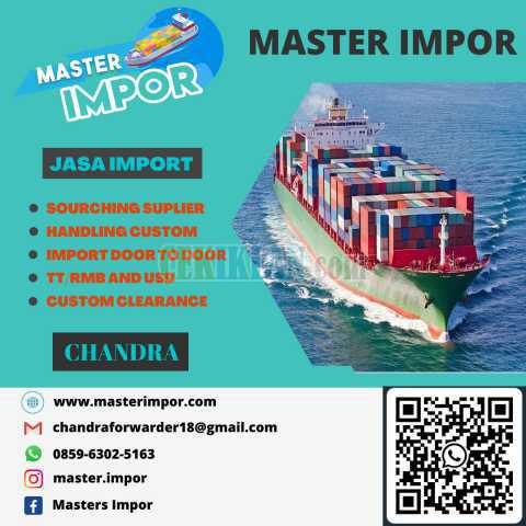 JASA IMPORT ASIA EROPA BY SEA | MASTERIMPOR.COM | 085963025163