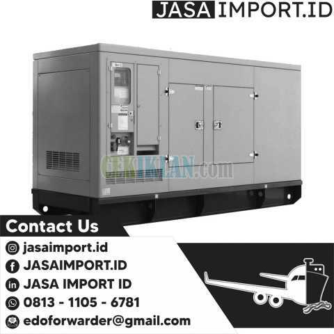 Jasa Import Generator | Undername dan Custom Clearance | 081311056781