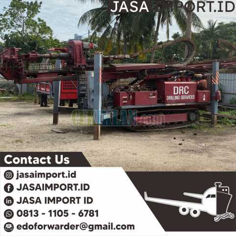 Jasa Import Alat Berat Bekas | Undername dan Custom Clearance 081311056781