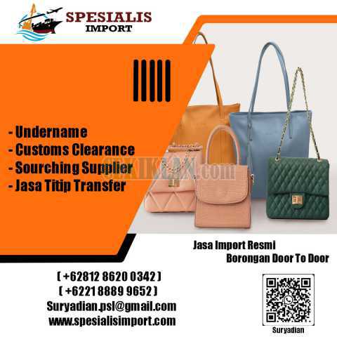 Jasa Import Spesialis Tas Branded | Spesialisimport.com | 081286200342