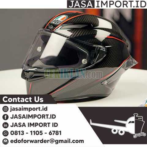 Jasa Import Helm | Pengiriman Import Door to door | 081311056781