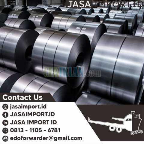 Jasa Import Aluminium Coil | Undername dan Custom Clearance | 081311056781