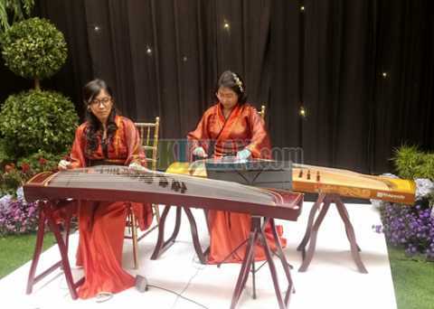 Sanggar Musik Guzheng Harpa Erhu