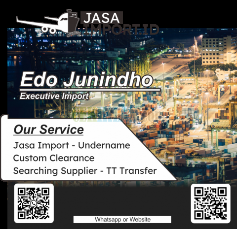 Pengurusan Import | Undername dan Custom Clearance | 081311056781