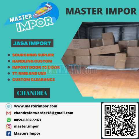 Jasa Import Borongan All in | Masterimpor.com | 085963025163