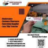 Spesialis Jasa Import | Undername & Customs Clearance | 081286200342