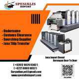 Spesialis Jasa Import Mesin | Spesialisimport.com | 081286200342