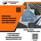 Jasa Import Besi Baja | Spesialisimport.com | 081286200342