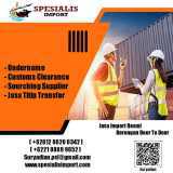 Spesialis Jasa Import Resmi | Jasa Kepengurusan Import | 081286200342