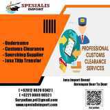 Spesialis Jasa Import | Undername & Customs Clearance | 081286200342