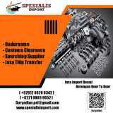 Jasa Import Mesin Baru / Bekas | Spesialisimport.com | 081286200342