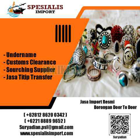 Jasa Import Accesories | Spesialisimport.com | 081286200342