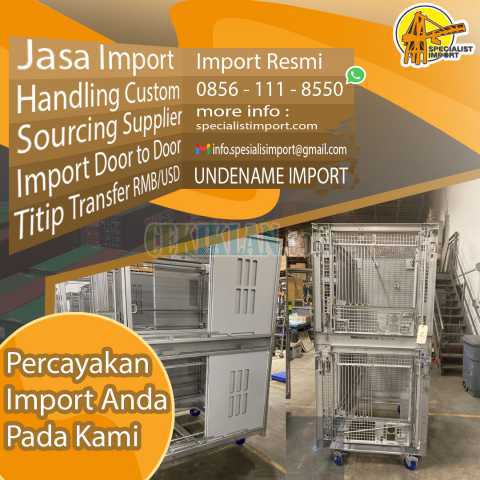 JASA IMPORT STAINLESS STEEL | SPECIALISTIMPORT.COM | 0856-1118-550