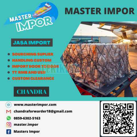 JASA IMPORT DARI INDIA RESMI | MASTERIMPOR.COM | 085963025163