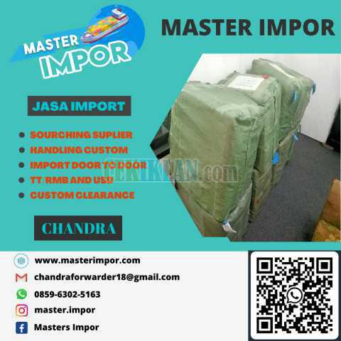Jasa Import Barang Branded dari China | MASTERIMPOR.COM | 085963025163