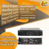 JASA IMPORT POWER AMPLIFIER | SPECIALISTIMPORT.COM | 0856-1118-550