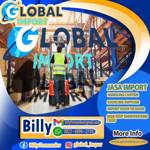 JASA IMPORT DARI GLOBAL IMPORT | GLOBALIMPOR.COM | 0822-6890-2730