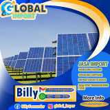 JASA IMPORT SOLAR PANEL RESMI | GLOBALIMPOR.COM | 0822-6890-2730