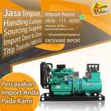 JASA IMPORT DIESEL GENERATOR | SPECIALISTIMPORT.COM | 0856-1118-550