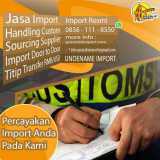 JASA CUSTOM CLEARANCE BARANG | SPECIALISTIMPORT.COM | 0856-1118-550