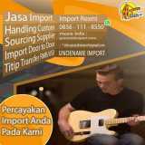 JASA IMPORT FENDER TELECASTER GUITAR DARI USA | SPECIALISTIMORT.COM