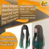 JASA IMPORT RAMBUT PALSU | SPECIALISTIMPORT.COM | 0856-1118-550